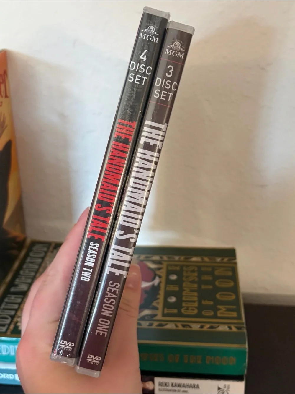The Handmaid's Tale Season One & Two DVD Set